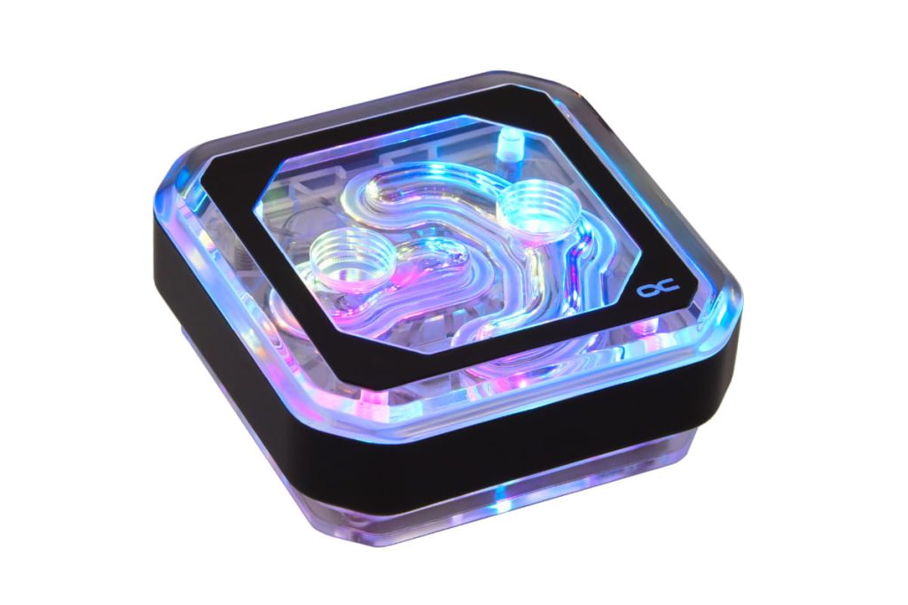 Alphacool Eisblock XPX Aurora - Plexi Black Digital RGB