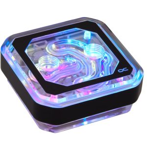Alphacool Eisblock XPX Aurora - Plexi Black Digital RGB