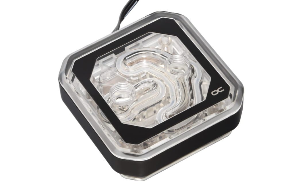 Alphacool Eisblock XPX Aurora - Plexi Black Digital RGB