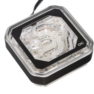 Alphacool Eisblock XPX Aurora - Plexi Black Digital RGB