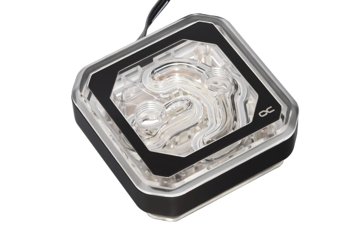 Alphacool Eisblock XPX Aurora - Plexi Black Digital RGB