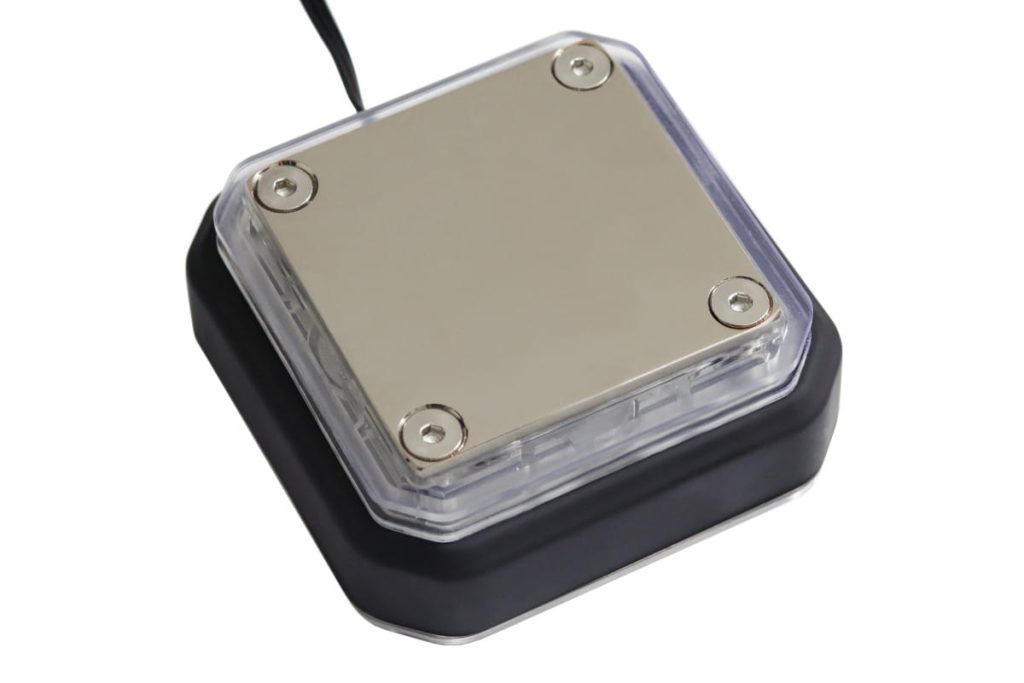 Alphacool Eisblock XPX Aurora - Plexi Black Digital RGB