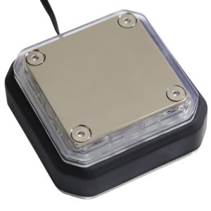 Alphacool Eisblock XPX Aurora - Plexi Black Digital RGB