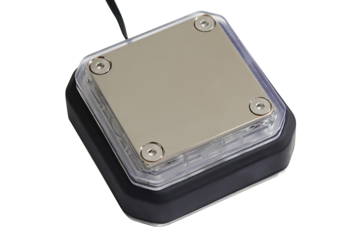 Alphacool Eisblock XPX Aurora - Plexi Black Digital RGB