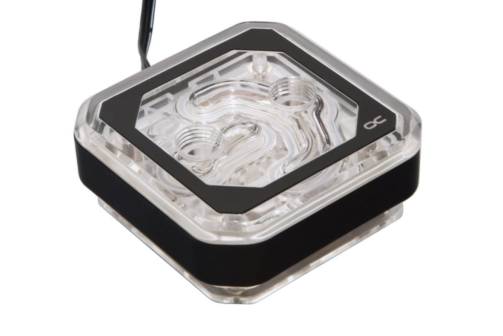Alphacool Eisblock XPX Aurora - Plexi Black Digital RGB