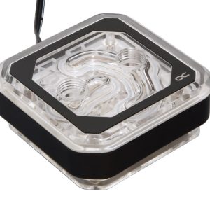 Alphacool Eisblock XPX Aurora - Plexi Black Digital RGB