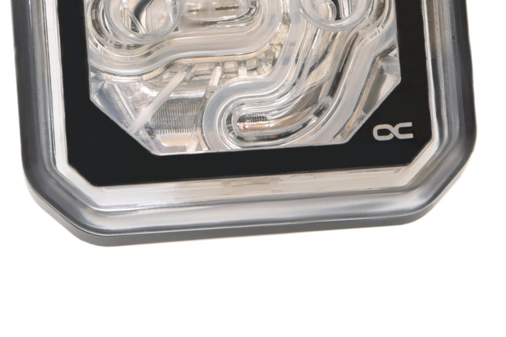 Alphacool Eisblock XPX Aurora - Plexi Black Digital RGB