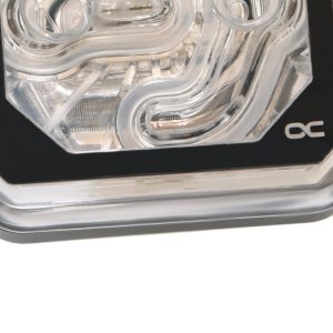 Alphacool Eisblock XPX Aurora - Plexi Black Digital RGB