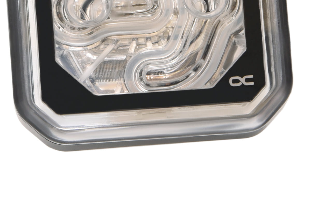 Alphacool Eisblock XPX Aurora - Plexi Black Digital RGB