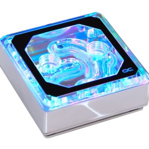 Alphacool Eisblock XPX Aurora Edge - Plexi Chrome Digital RGB
