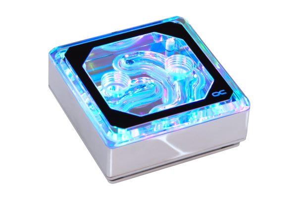 Alphacool Eisblock XPX Aurora Edge – Plexi Chrome Digital RGB