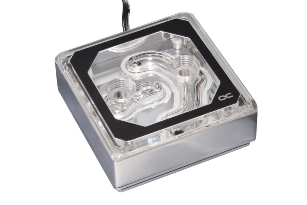 Alphacool Eisblock XPX Aurora Edge - Plexi Chrome Digital RGB