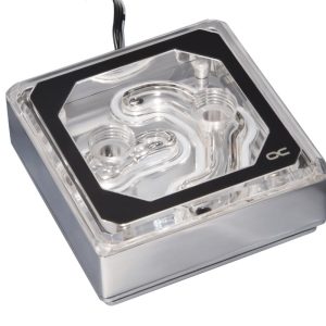 Alphacool Eisblock XPX Aurora Edge - Plexi Chrome Digital RGB