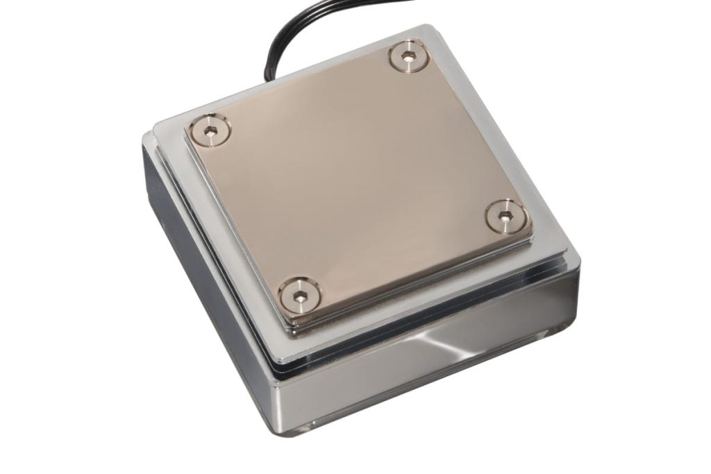 Alphacool Eisblock XPX Aurora Edge - Plexi Chrome Digital RGB