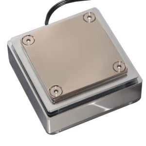 Alphacool Eisblock XPX Aurora Edge - Plexi Chrome Digital RGB