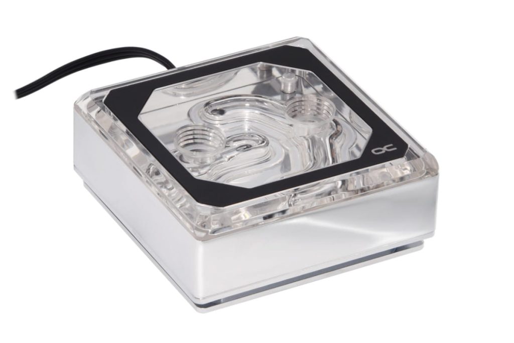 Alphacool Eisblock XPX Aurora Edge - Plexi Chrome Digital RGB