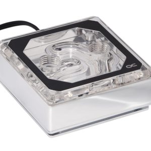 Alphacool Eisblock XPX Aurora Edge - Plexi Chrome Digital RGB