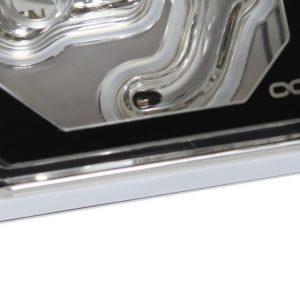 Alphacool Eisblock XPX Aurora Edge - Plexi Chrome Digital RGB