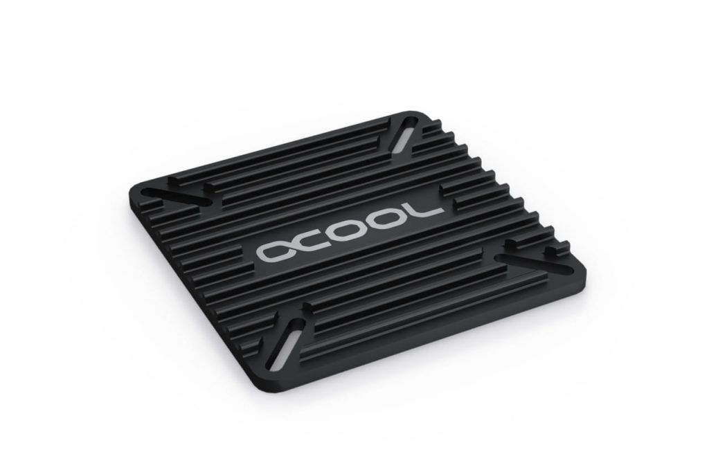 Alphacool NexXxos GPX Pro backplate - black