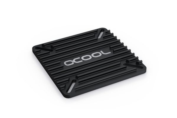 Alphacool NexXxos GPX Pro backplate – black