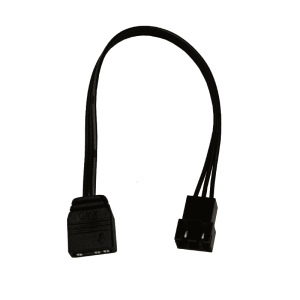 Alphacool connection cable 3pin to 3pol Digital RGB - 15cm : image 1