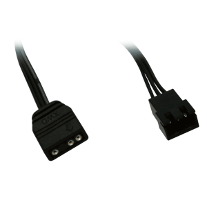 Alphacool connection cable 3pin to 3pol Digital RGB - 15cm : image 2
