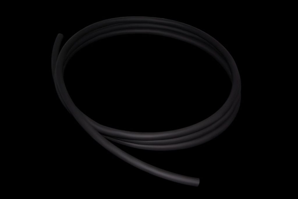 Alphacool Tubing AlphaTube TPV 12.7/7.6mm - Black matte 3,3m (10ft) retail box