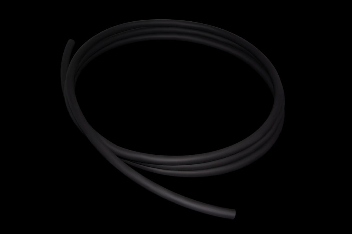 Alphacool Tubing AlphaTube TPV 12.7/7.6mm - Black matte 3,3m (10ft) retail box