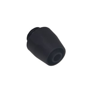 Alphacool HF compression Fitting TPV - 12,7/7,6mm Straight - Black - 6pcs Kit