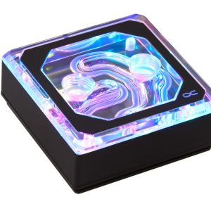 Alphacool Eisblock XPX Aurora Edge - Plexi Black Digital RGB