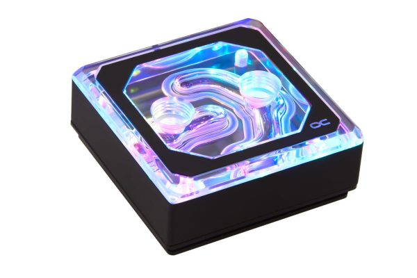 Alphacool Eisblock XPX Aurora Edge – Plexi Black Digital RGB
