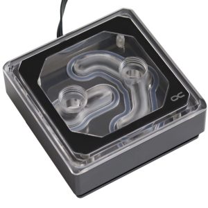 Alphacool Eisblock XPX Aurora Edge - Plexi Black Digital RGB