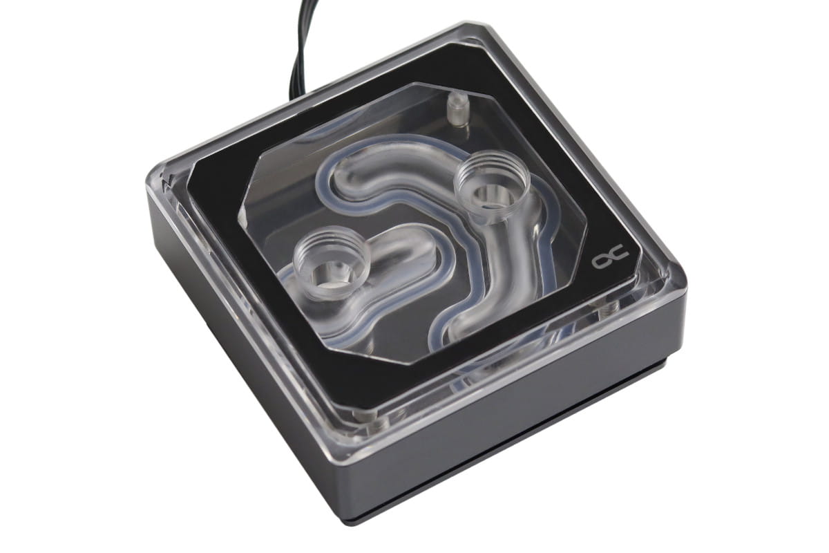 Alphacool Eisblock XPX Aurora Edge - Plexi Black Digital RGB