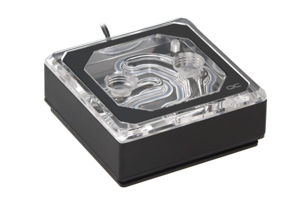 Alphacool Eisblock XPX Aurora Edge - Plexi Black Digital RGB