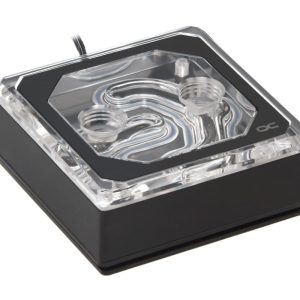 Alphacool Eisblock XPX Aurora Edge - Plexi Black Digital RGB