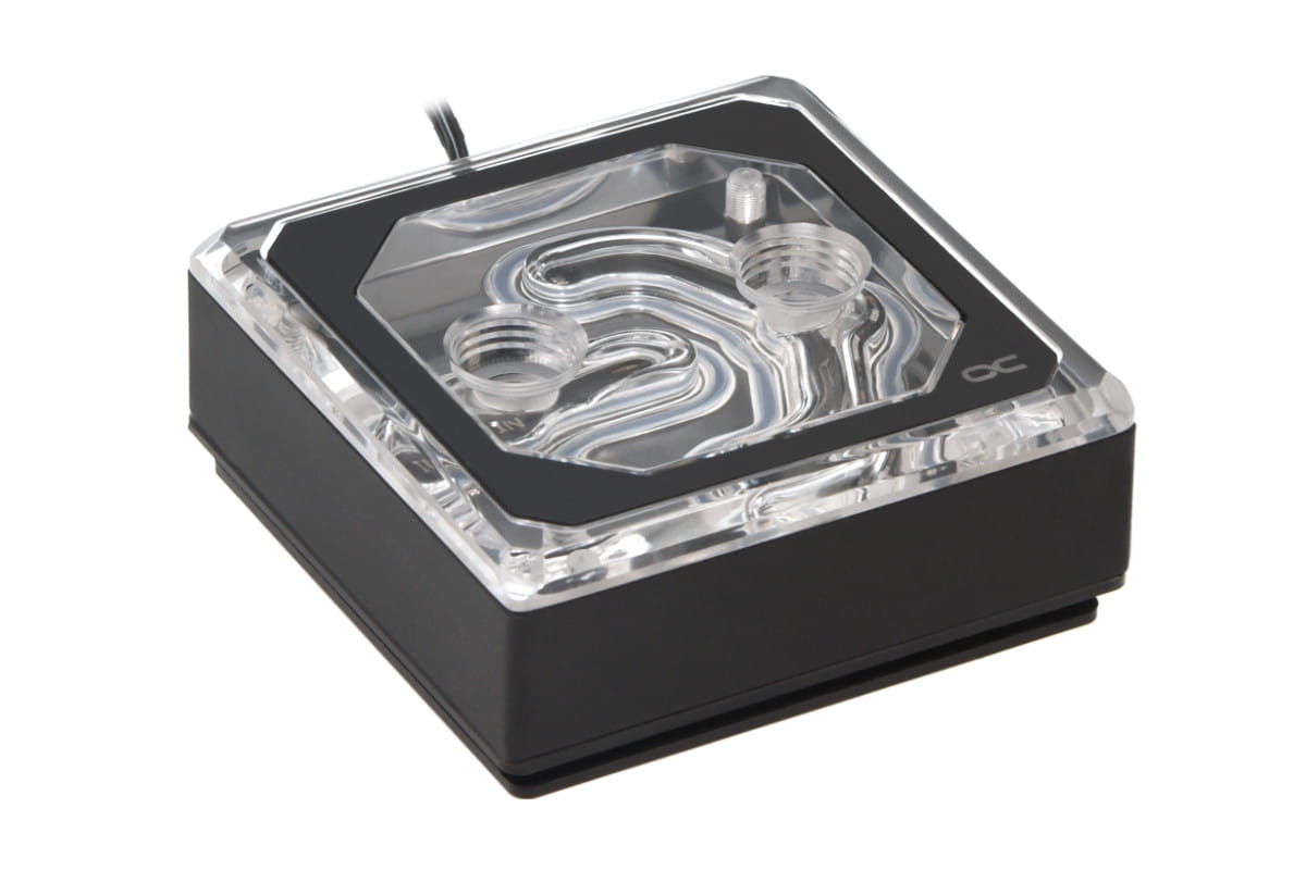 Alphacool Eisblock XPX Aurora Edge - Plexi Black Digital RGB
