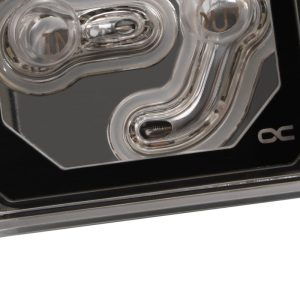 Alphacool Eisblock XPX Aurora Edge - Plexi Black Digital RGB