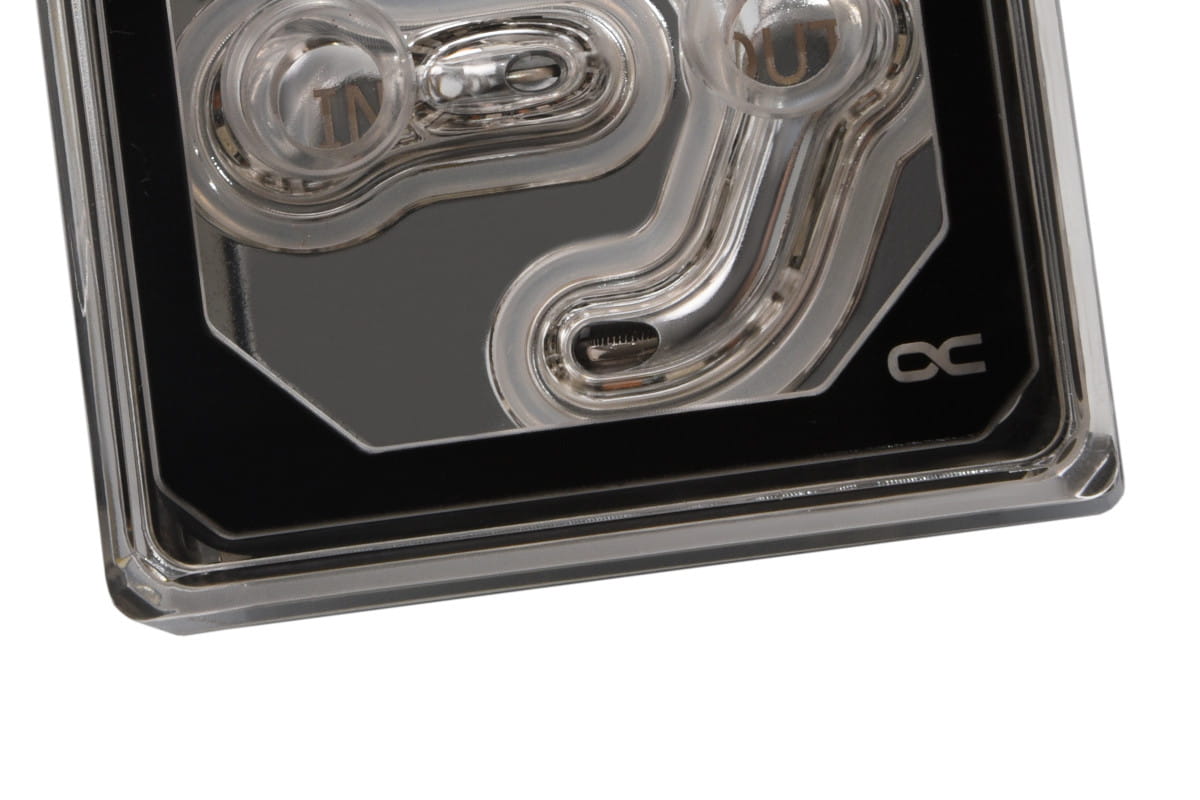 Alphacool Eisblock XPX Aurora Edge - Plexi Black Digital RGB