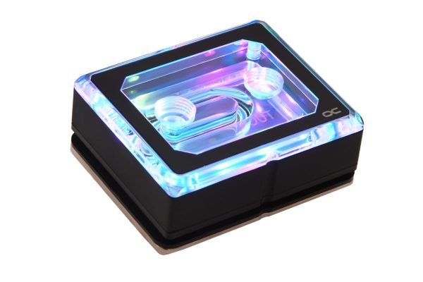 Alphacool Eisblock XPX Aurora PRO – Plexi Black Digital RGB