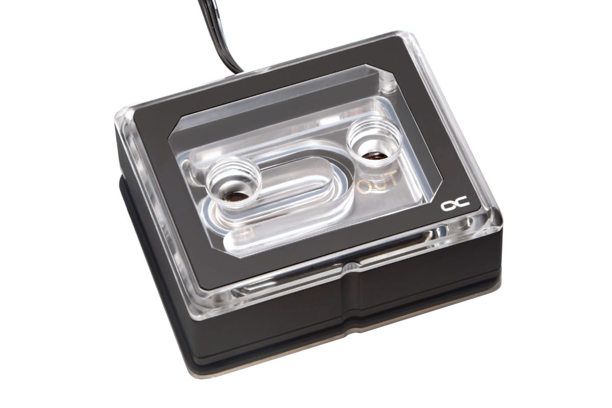 Alphacool Eisblock XPX Aurora PRO - Plexi Black Digital RGB