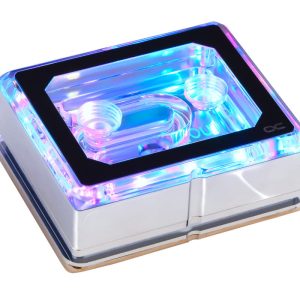 Alphacool Eisblock XPX Aurora PRO - Plexi Chrome Digital RGB