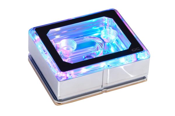Alphacool Eisblock XPX Aurora PRO – Plexi Chrome Digital RGB