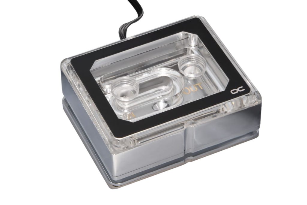 Alphacool Eisblock XPX Aurora PRO - Plexi Chrome Digital RGB