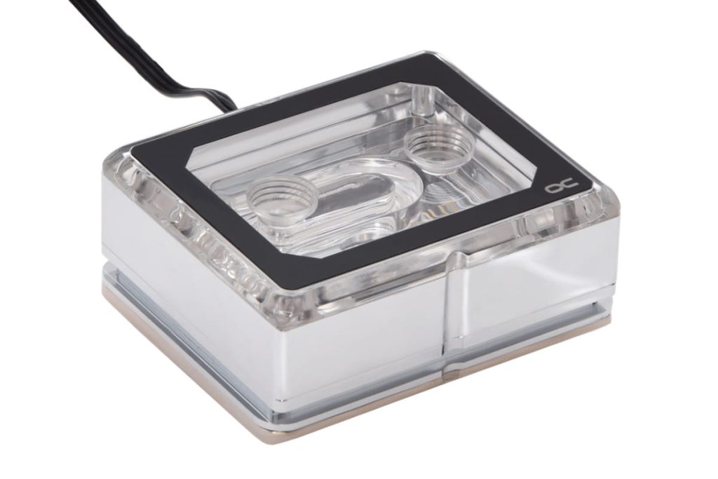 Alphacool Eisblock XPX Aurora PRO - Plexi Chrome Digital RGB