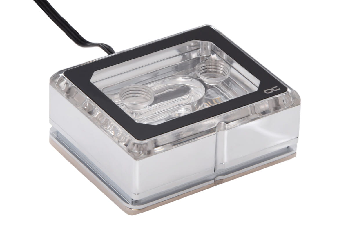 Alphacool Eisblock XPX Aurora PRO - Plexi Chrome Digital RGB