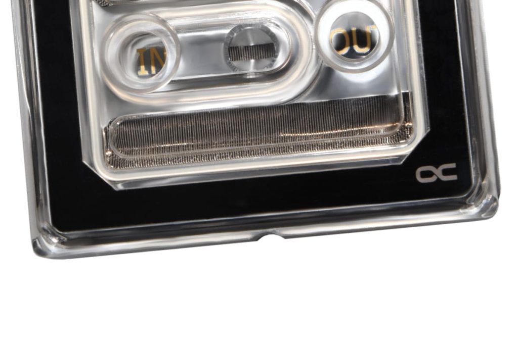 Alphacool Eisblock XPX Aurora PRO - Plexi Chrome Digital RGB