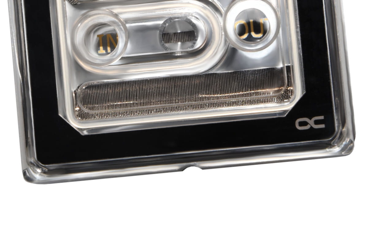 Alphacool Eisblock XPX Aurora PRO - Plexi Chrome Digital RGB