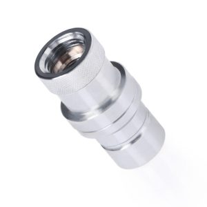 Alphacool Eiszapfen Quick Disconnect - Male Coupling, G1/4 Female - Chrome