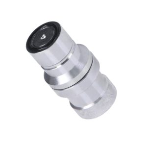 Alphacool Eiszapfen Quick Disconnect - Male Coupling, G1/4 Female - Chrome