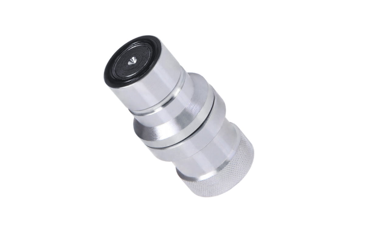 Alphacool Eiszapfen Quick Disconnect - Male Coupling, G1/4 Female - Chrome